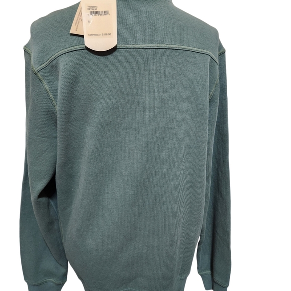 Tommy Bahama Half Zip  sweater - Picture 5 of 5